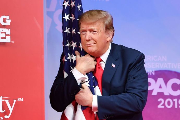 Why does singing the same old song keep his cult flock engaged?