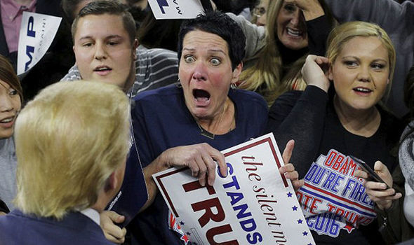 Why does singing the same old song keep his cult flock engaged?