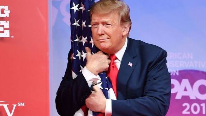 Why does singing the same old song keep his cult flock engaged?