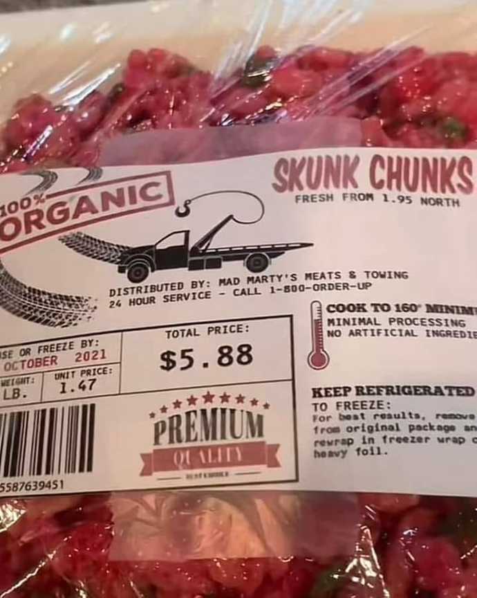 Is it true that big meat eaters will eat just about anything?