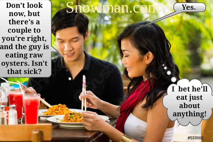 Is it true that big meat eaters will eat just about anything?