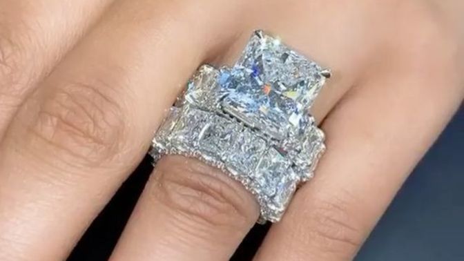 How much (exactly) should a wedding ring cost?