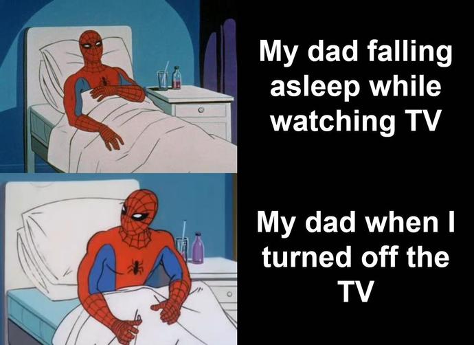 I deny it...