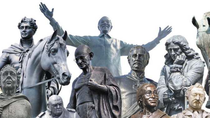 Should historic statues be taken down?
