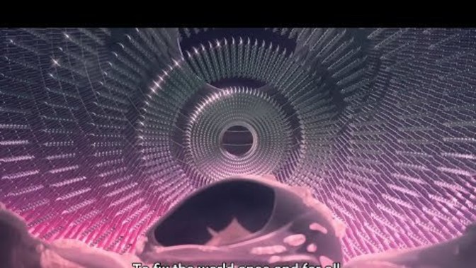 Why is the new Million Knives so much better than the one from the original Trigun?