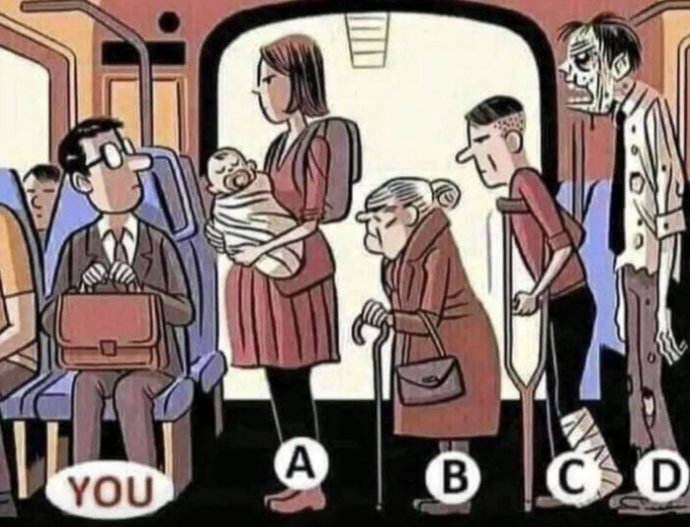 Who deserves your seat and why?