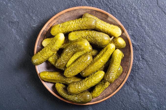 Whole pickles
