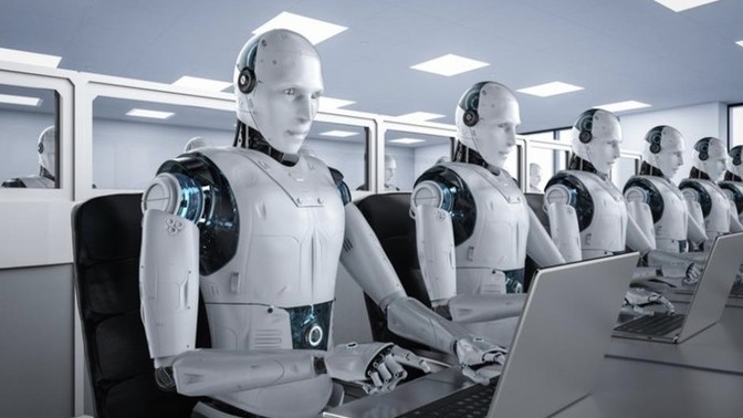 Are you afraid A. I. could take your job in the near future?