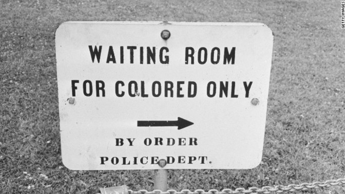 Has all the advances Civil Rights has made in the past 58 years, have been completely erased by the Trump Party?