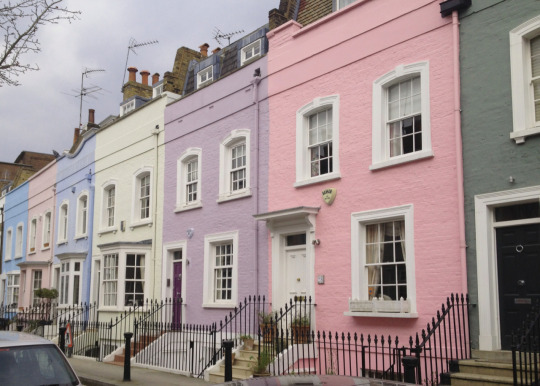 LEFT TO RIGHT : BLUE, LIGHT PINK, LIGHT BLUE, WHITE, LILAC, PINK, GREY.