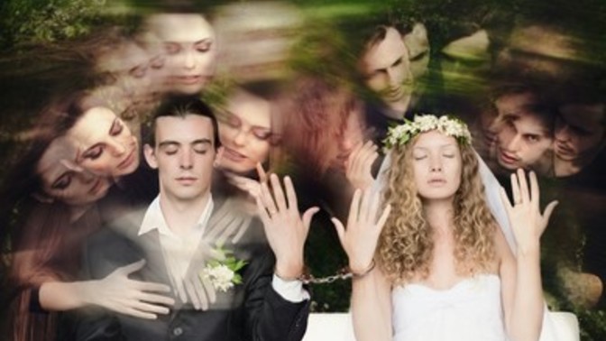 Is monogamy a natural human trait or a socially enforced requirement?