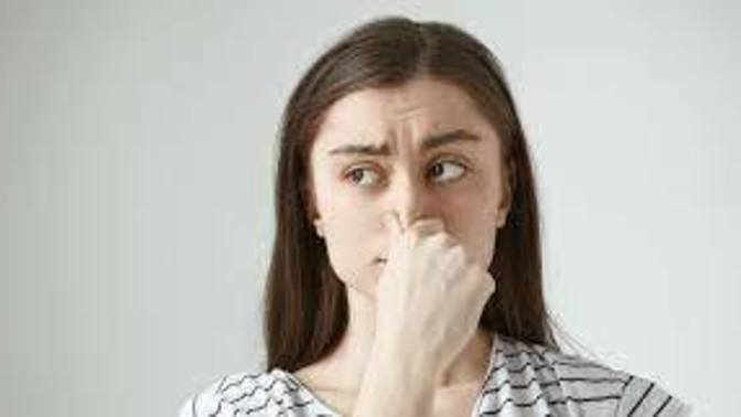 What do I do? My weight loss supplement makes me smell bad and I have a party today?