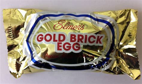 The incredible shrinking gold brick eggs?