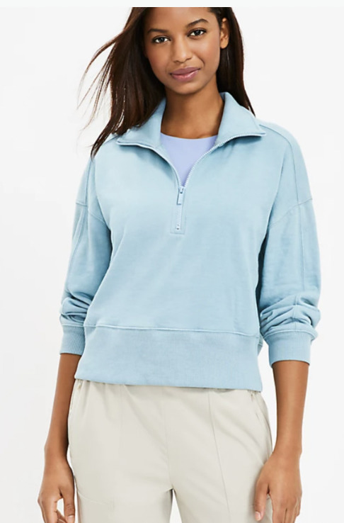 What sweater looks prettier?