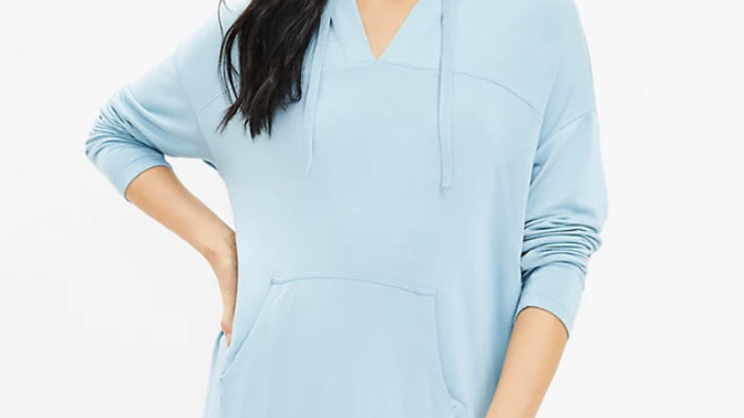 What sweater looks prettier?