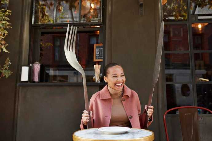 Guys, I dont have a law degree, but Ive watched every episode of Law & Order. Can I sue the fork company for making me fat?