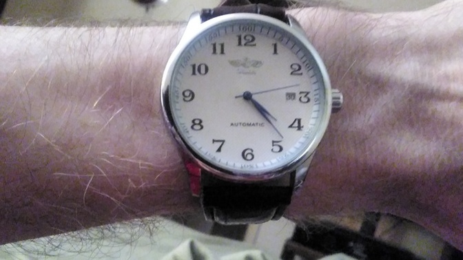 Just thought I would share a picture of my new watch?