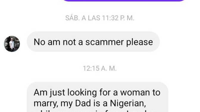 Would you really scam people if your country was poor?
