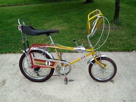 Bikes were cool when we were kids?