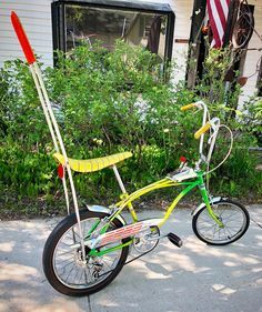 Bikes were cool when we were kids?