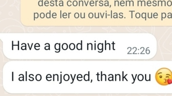 It's a bad sign when girl replies to my messages in 2 times 1 hour apart?