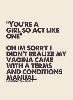 What do guys have against feminists?