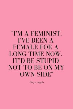 What do guys have against feminists?