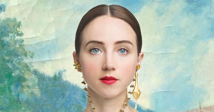 I just discovered Zoe Kazan. What would you rate her 1-10?