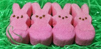 Which shape of Peeps do you like better: Chicks or Bunnies?