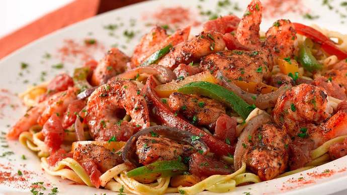 Cheesecake Factory Cajun Jambalaya Pasta