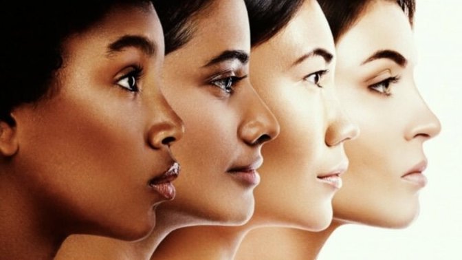 Are beauty standards on the site eurocentric?