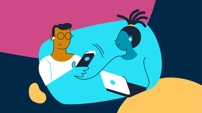 Do you prefer text chat or voice chat to improve your foreign language?