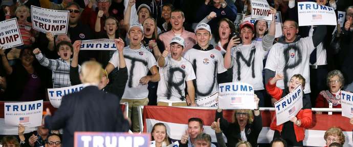 Trump won the straw poll again, anyone surprised?