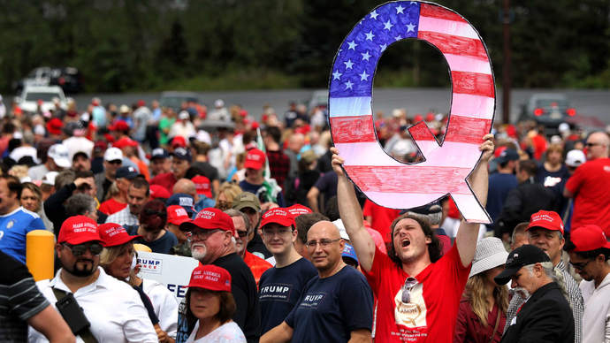 What about Q-Anon, the Proud Boys, and the entire Republican Party?