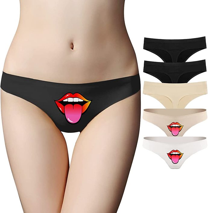 When you look at this pair of underwear whats the first thing that comes to your mind. Would you wear them?