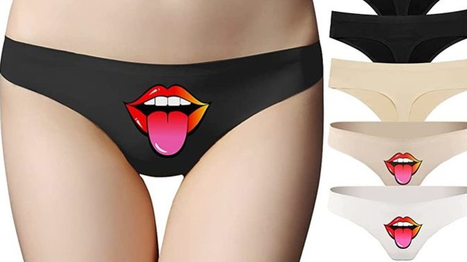 When you look at this pair of underwear what's the first thing that comes to your mind. Would you wear them?