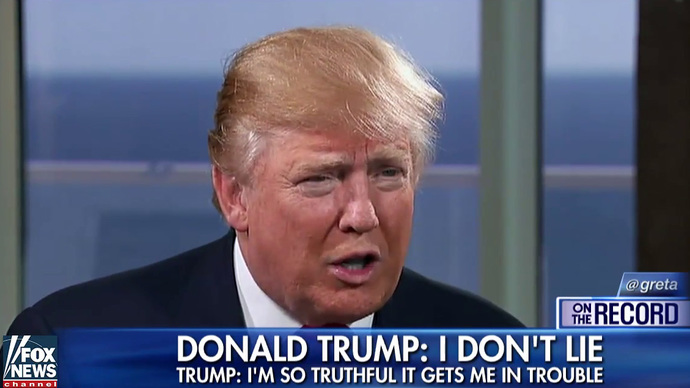 Trump keeps lying and has been proven to be lying- why do you keep believing him?