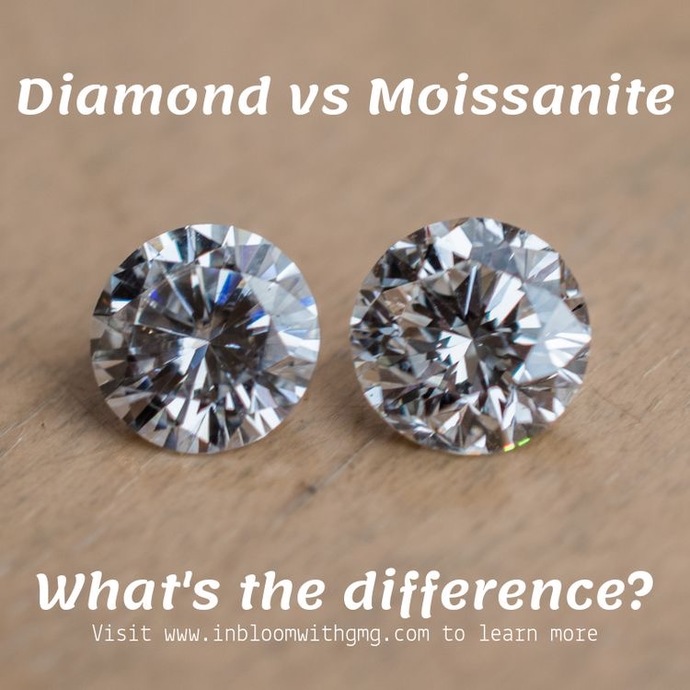 For an engagement ring does it matter if the ring is a moissanate or Diamond 💎 ?