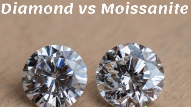 For an engagement ring does it matter if the ring is a moissanate or Diamond 💎 ?