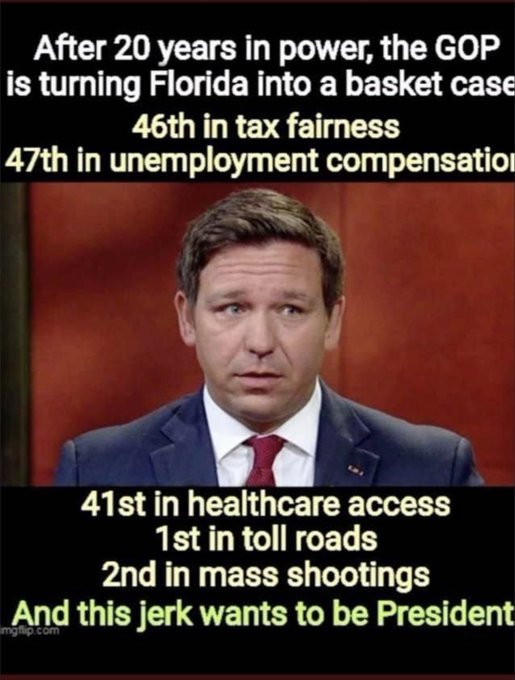 Is Florida proof that DeSantis is a good leader?
