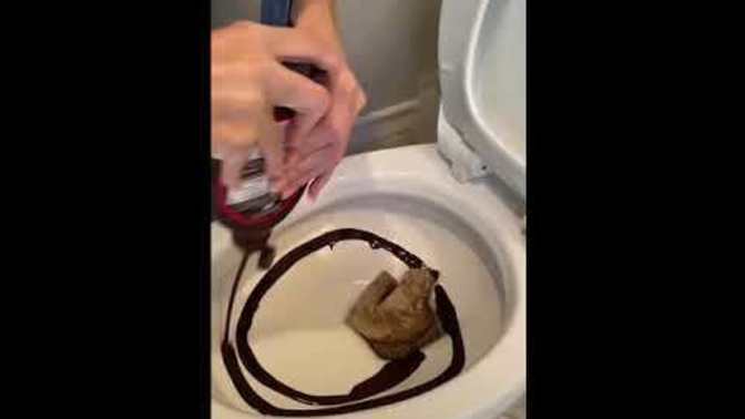 There's apparently a tiktok trend of younger women eating food out of toilet bowls. Your thoughts?