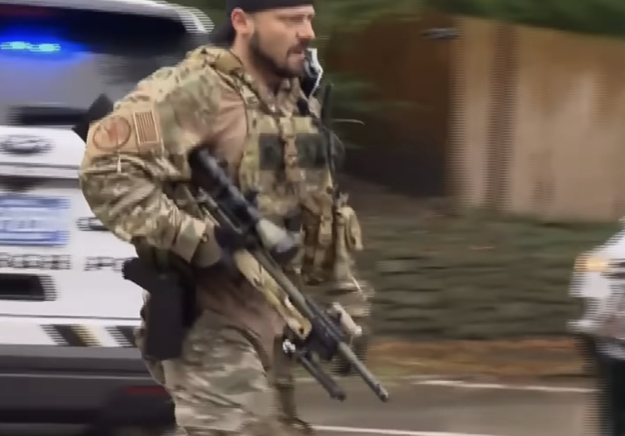 How many liberal shooters have there been?