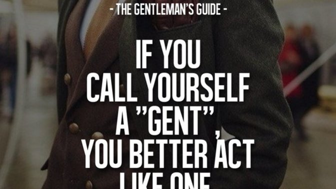 Girls, how do you feel about guys who are gentlemen?