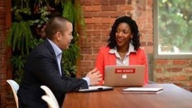 Can you bring laptops to job interviews?
