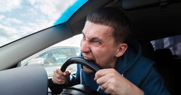 Have you been in road rage before?