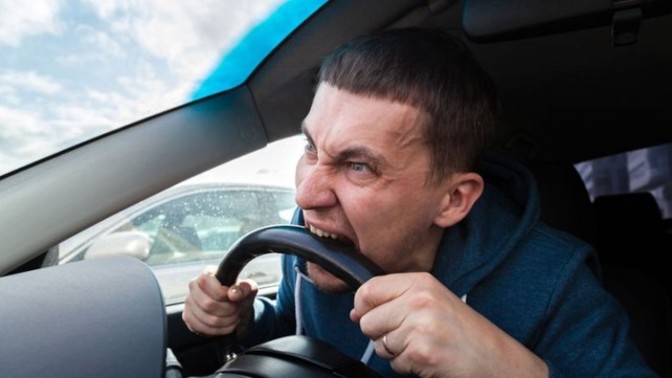 Have you been in road rage before?