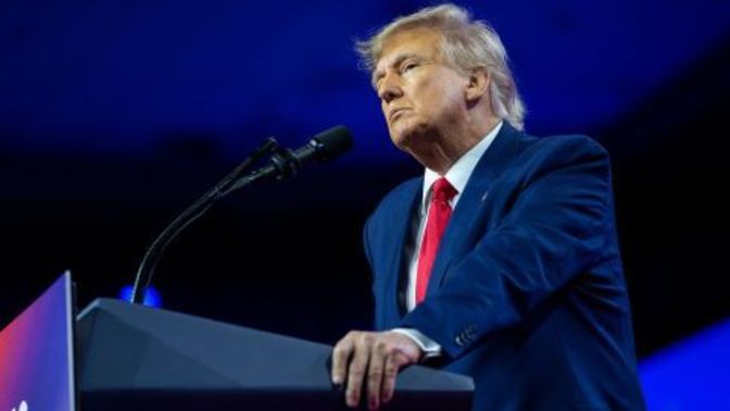 Trump is so far ahead from the other presidential candidates. He's about 62%, DeSantis is around 30%. Do you hope we get America back w/Trump?