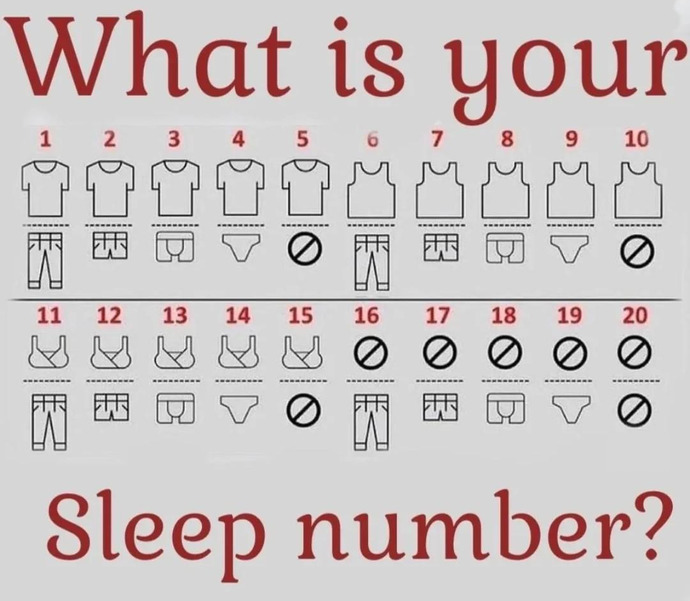 What number are you?