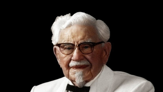 Guys, Did you know that Colonel Harland Sanders was 65 when he began franchising his chicken business using his $105 monthly Social Security check?