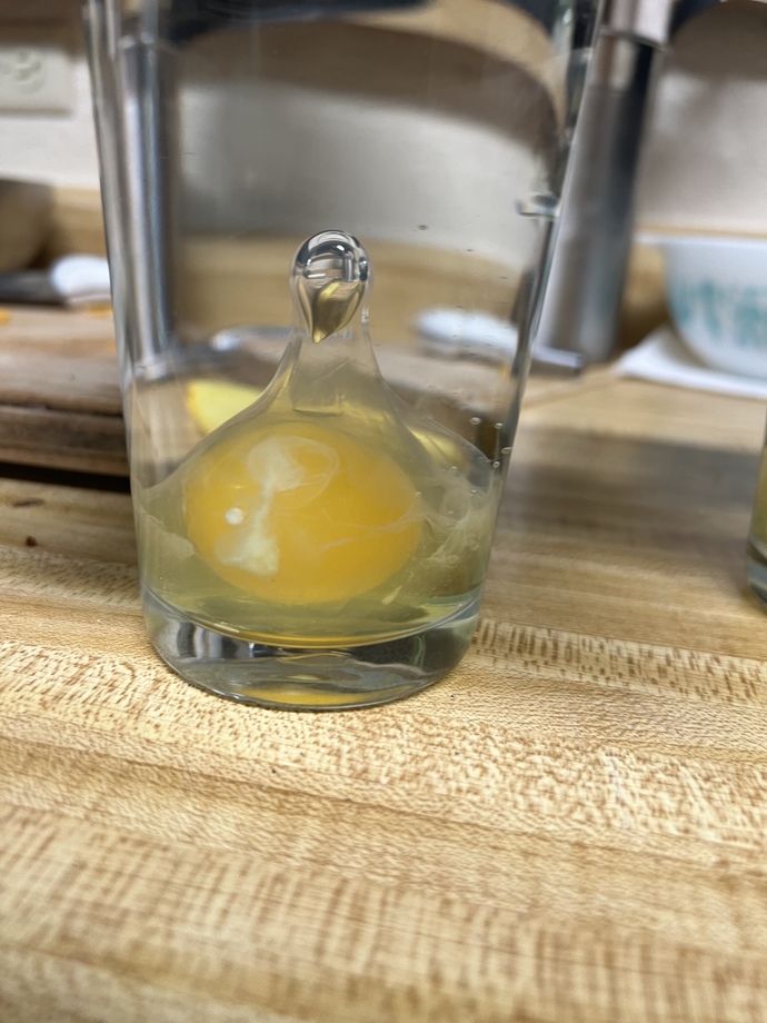 What does this mean in an egg cleanse? GirlsAskGuys